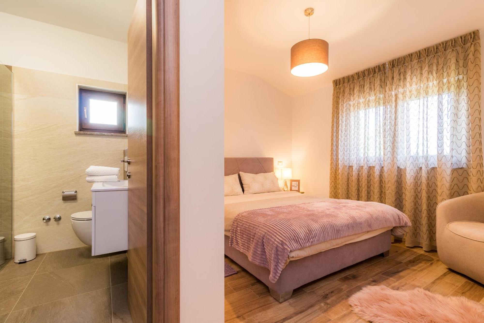 Villa Roma Near Pula For 6 People With Private Pool Jadreški Exteriér fotografie