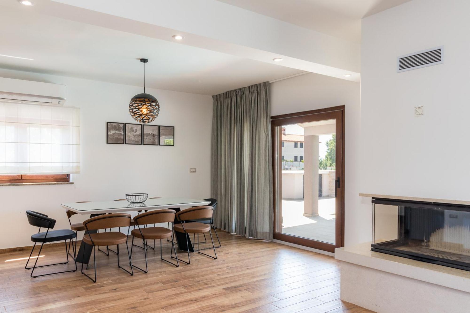 Villa Roma Near Pula For 6 People With Private Pool Jadreški Exteriér fotografie