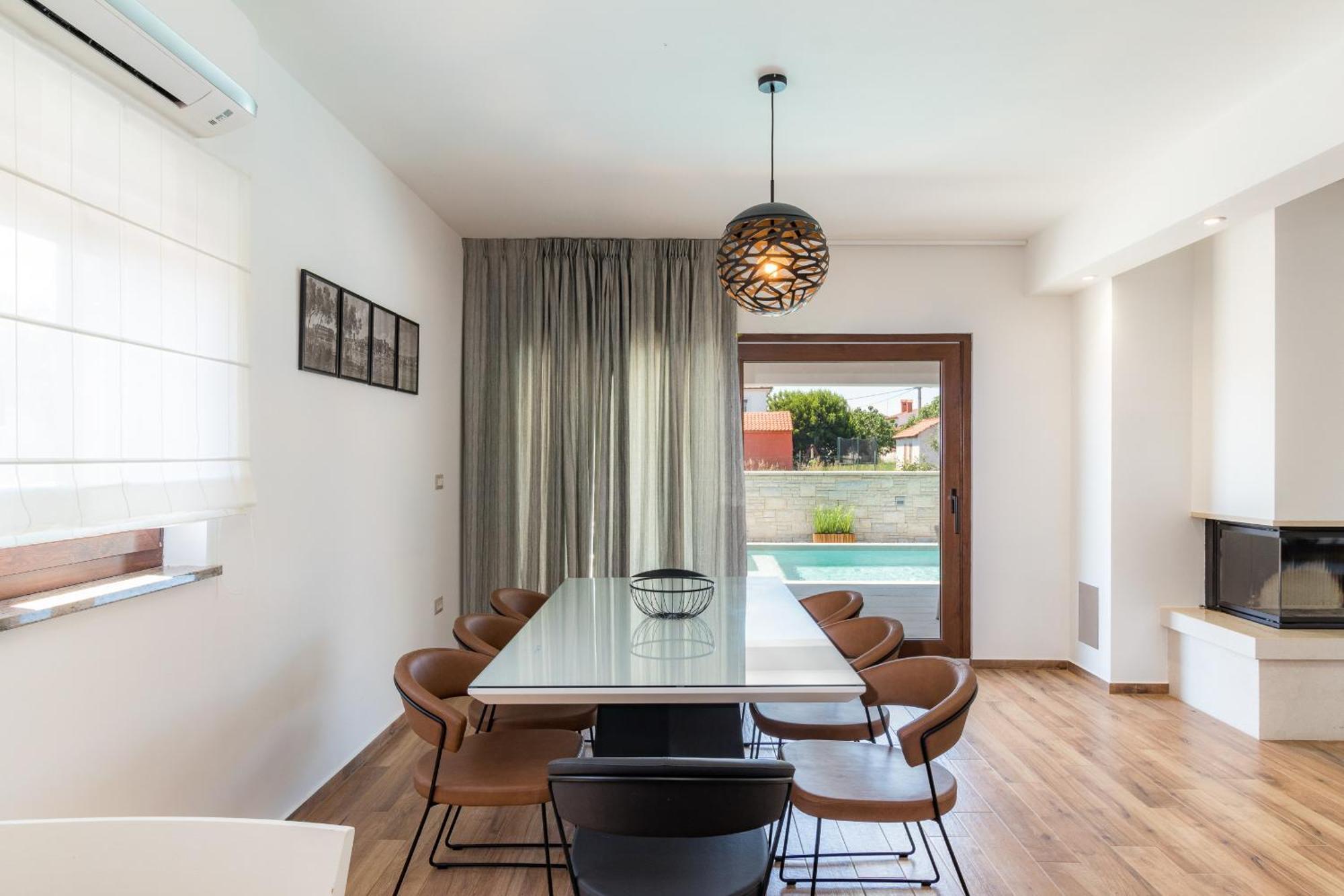 Villa Roma Near Pula For 6 People With Private Pool Jadreški Exteriér fotografie