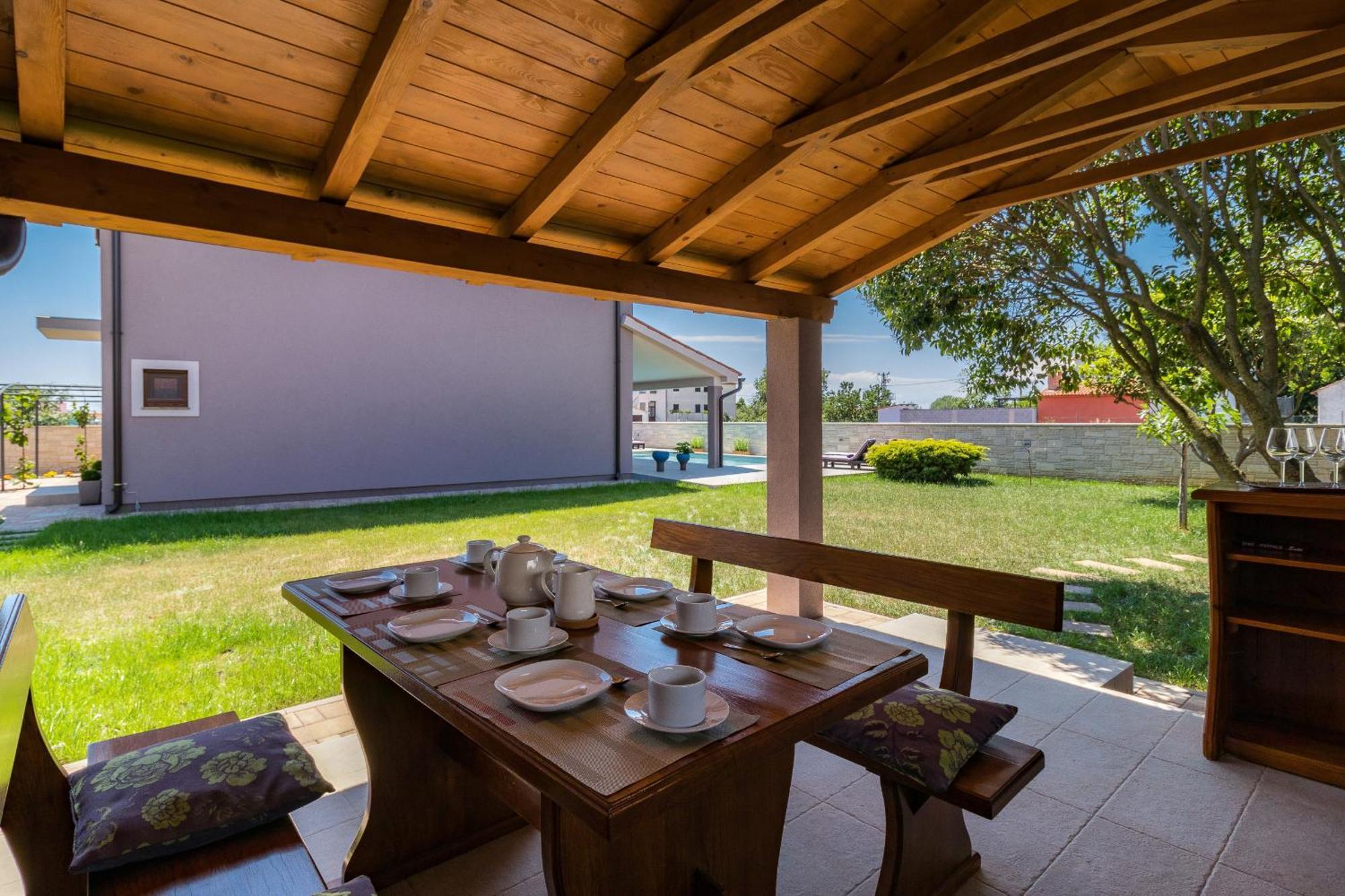 Villa Roma Near Pula For 6 People With Private Pool Jadreški Exteriér fotografie