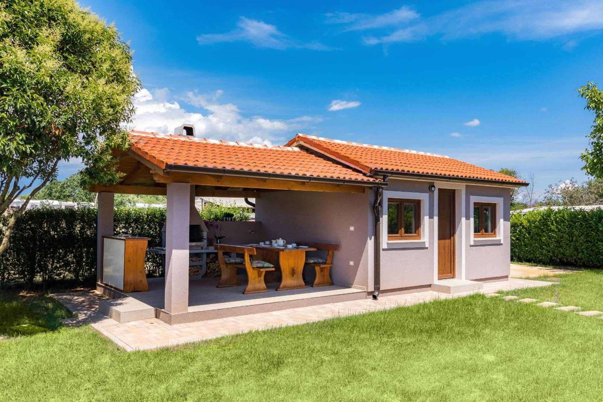 Villa Roma Near Pula For 6 People With Private Pool Jadreški Exteriér fotografie