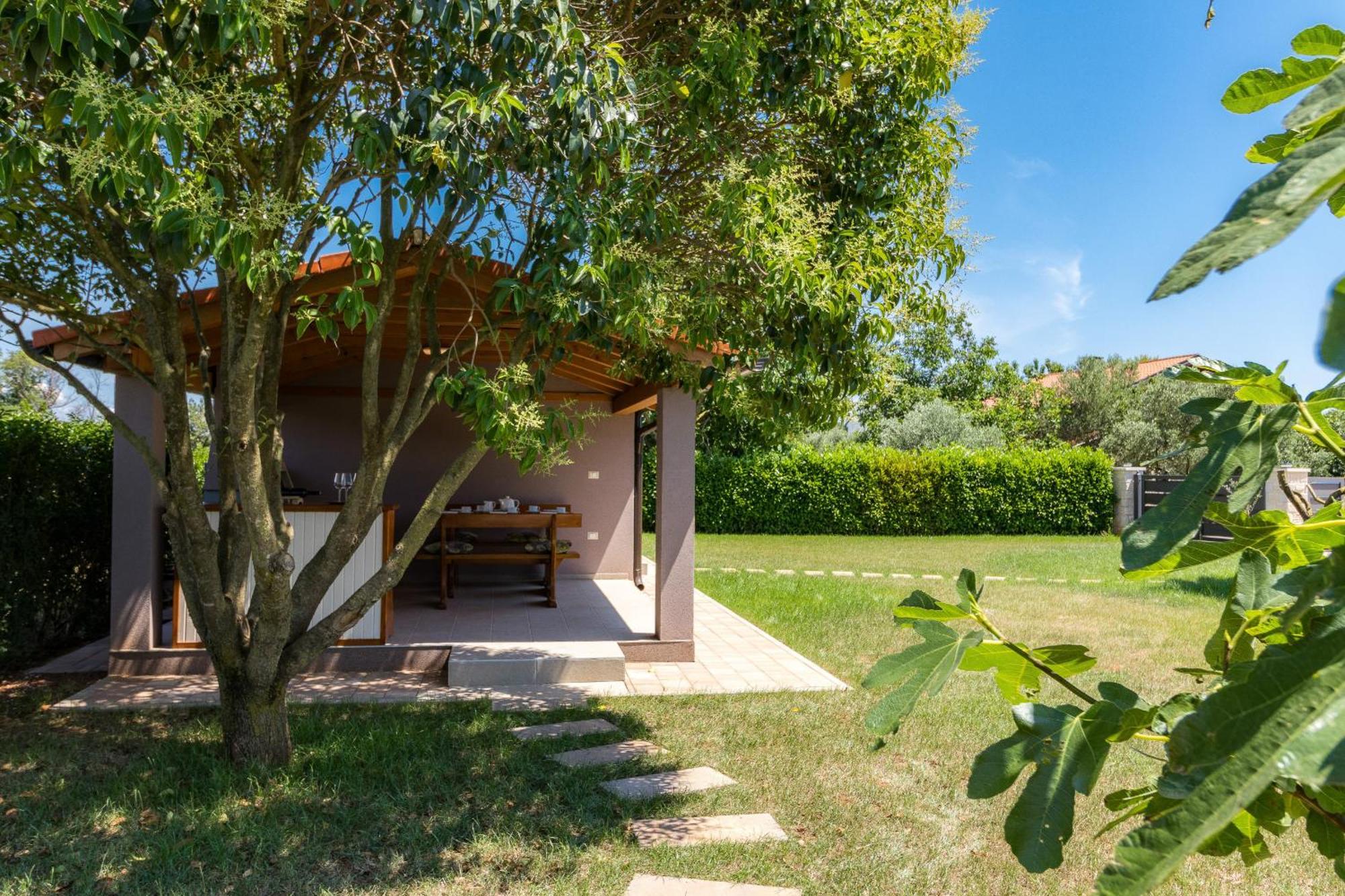 Villa Roma Near Pula For 6 People With Private Pool Jadreški Exteriér fotografie